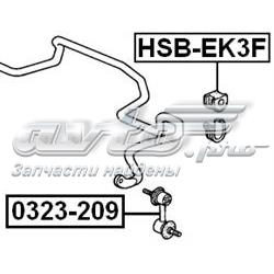 Втулка стабилизатора переднего HSBEK3F Febest
