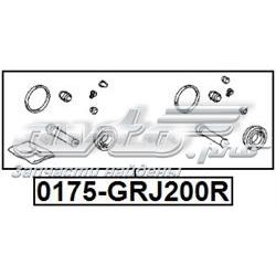 0175GRJ200R Febest Ремкомплект заднего тормозного суппорта
