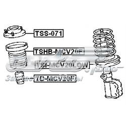 Опора стойки амортизатора переднего Opel 91165310 цена, от 28.36 USD