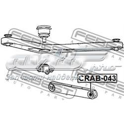 Купить CRAB043 Febest Сайлентблок заднего нижнего рычага