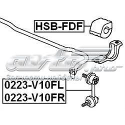 Втулка переднего стабилизатора Febest HSBFDF цена, от 2.93 USD