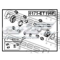 Ремкомплект переднего суппорта 0175ET196F Febest