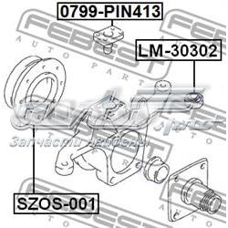 Шкворень поворотного кулака 0799PIN413 Febest