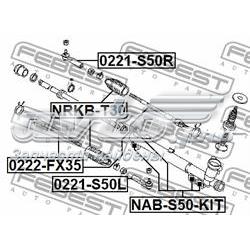 Рулевая тяга 0222FX35 Febest