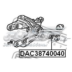 Задний подшипник Febest DAC38740040