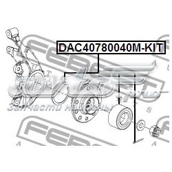 Купить DAC40780040MKIT Febest Подшипник передней ступицы
