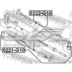 Рулевая тяга Febest 0222G10 цена, от 6.19 USD