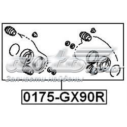 Ремкомплект заднего суппорта Febest 0175GX90R