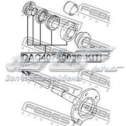 Подшипник полуоси заднего моста внешний DAC40740036KIT Febest