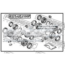 Kit de reparação de suporte do freio dianteiro Toyota Land Cruiser J10