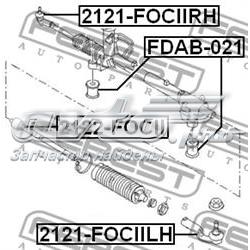 Втулка кріплення рульової рейки FDAB021 FEBEST