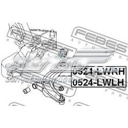 Передний нижний рычаг Febest 0524LWRH