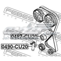 Rolo de reguladora de tensão da correia do mecanismo de distribuição de gás Mitsubishi Lancer 9 CSA