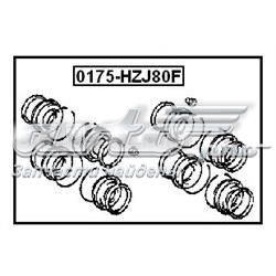 Kit de reparação de suporte do freio dianteiro Toyota Hilux N