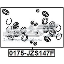 Ремкомплект переднего суппорта 0175JZS147F Febest