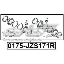 0175JZS171R Febest Ремкомплект заднего тормозного суппорта