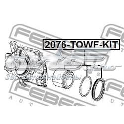 Kit de reparação de suporte do freio dianteiro 2076TOWFKIT Febest
