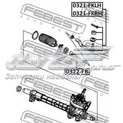 TI59240PR Dorman tração de direção