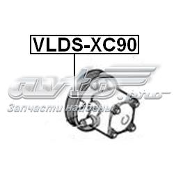 VLDSXC90 Febest Шкив насоса ГУР