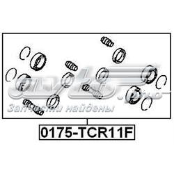 Kit de reparação de suporte do freio dianteiro 0175TCR11F Febest