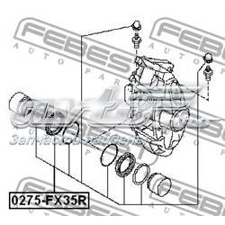Ремкомплект заднего суппорта Febest 0275FX35R