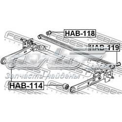 Купить HAB114 Febest Сайлентблок задней балки
