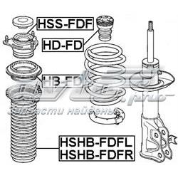 Пыльник амортизатора HSHBFDFR Febest