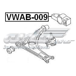 Сайлентблок переднего рычага VWAB009 Febest