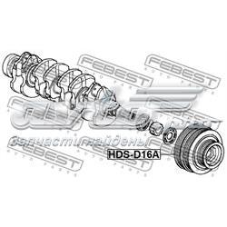 Шків колінвала HDSD16A FEBEST