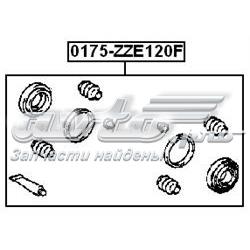 Kit de reparação de suporte do freio dianteiro Febest 0175ZZE120F