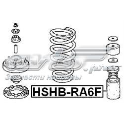 Відбійник + пильовик амортизатора переднього HSHBRA6F FEBEST
