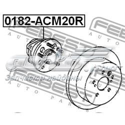 0182ACM20R Febest Ступица задняя