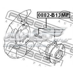 Ступицы передних колес Febest 0882B13MF цена, от 54.96 USD