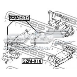 Подушка двигателя Febest SZM018