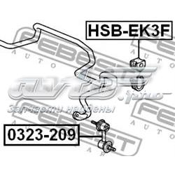 HSBEK3F Febest Разрезная втулка стабилизатора