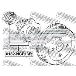Маточини задніх коліс 0182NCP13R FEBEST