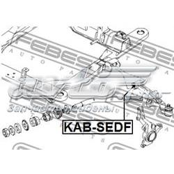 Bloco silencioso dianteiro do braço oscilante inferior KIA Carnival 1 UP