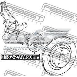 Передняя ступица 0182ZVW30MF Febest