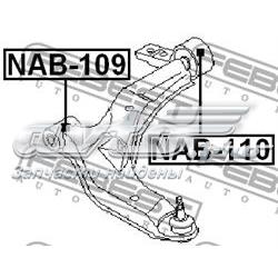 Сайлентблок переднего рычага NAB110 Febest