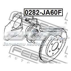 Передняя ступица 0282JA60F Febest