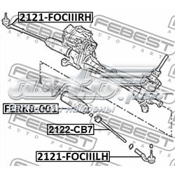 Рулевая тяга 2122CB7 Febest