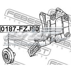 0187FZJ80 Febest Ролик натяжителя ремня агрегатов