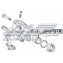 Купить 0176GWS191R Febest Поршень суппорта тормозного заднего