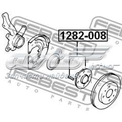 Купить 1282008 Febest Ступица переднего колеса