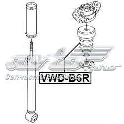 Отбойник амортизатора заднего VWDB6R Febest