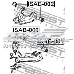 Купить ISAB001 Febest Сайлентблок нижний передней подвески