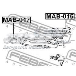 MAB016 Febest Сайлентблок нижнего переднего рычага