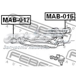 Сайлентблок переднего нижнего рычага Febest MAB017