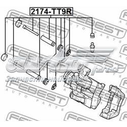 Купить 2174TT9R Febest Ремкомплект переднего суппорта
