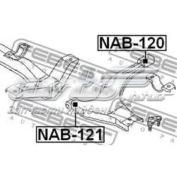 Сайлентблок переднего рычага NAB120 Febest